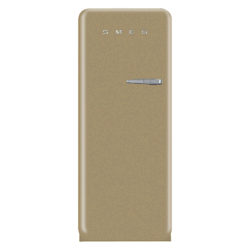 Smeg CVB20L Tall Freezer, A+ Energy Rating, 60cm Wide, Left-hand Hinge Cream